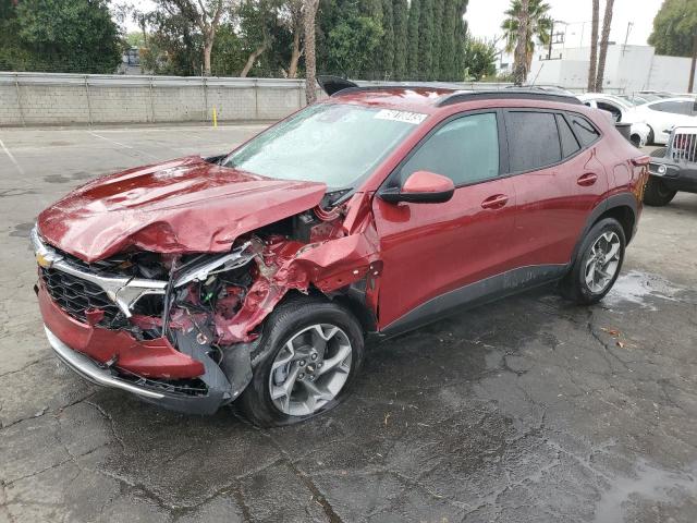 Global Auto Auctions: 2025 CHEVROLET TRAX 1LT