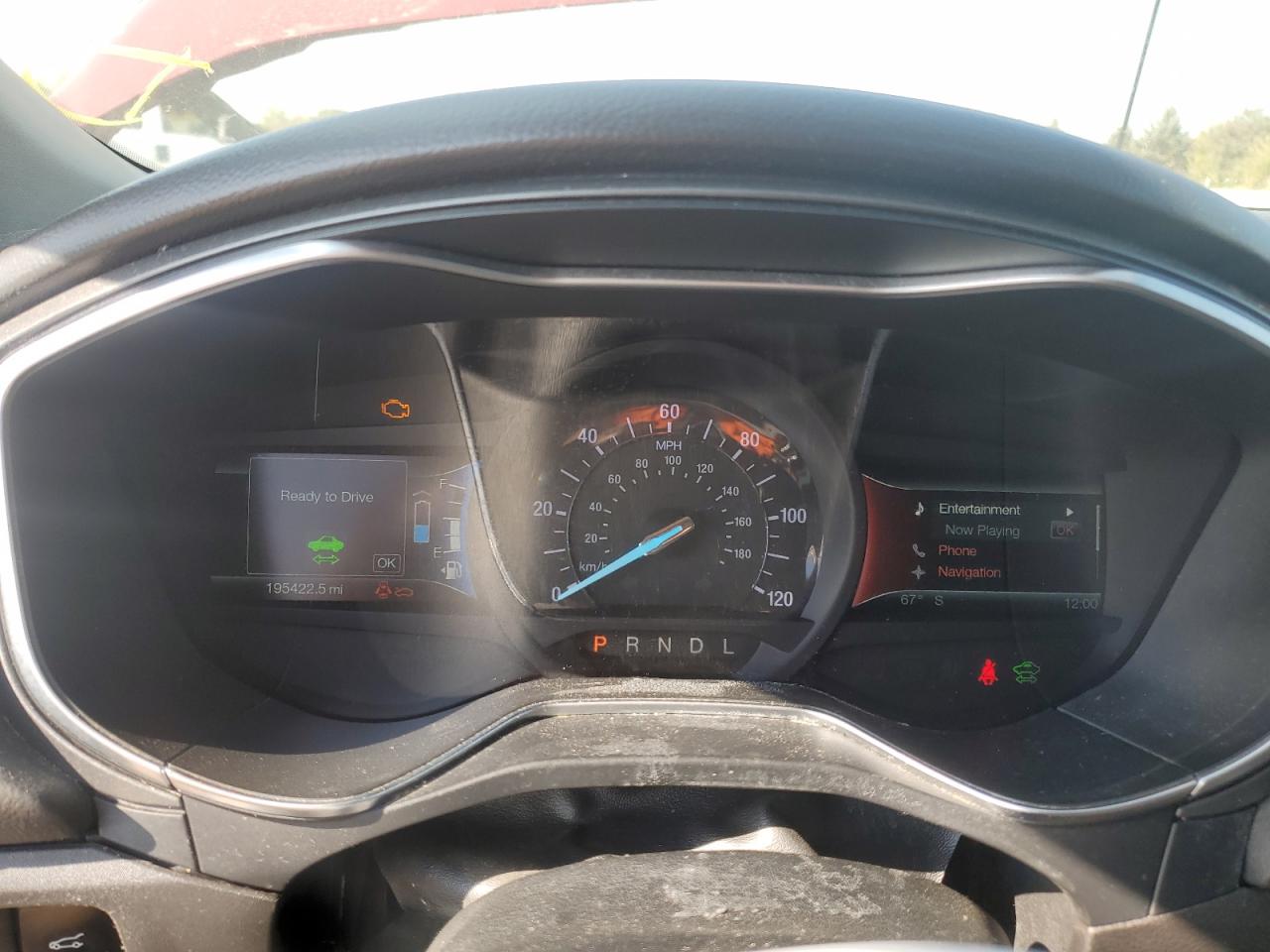 FORD FUSION TITANIUM HEV