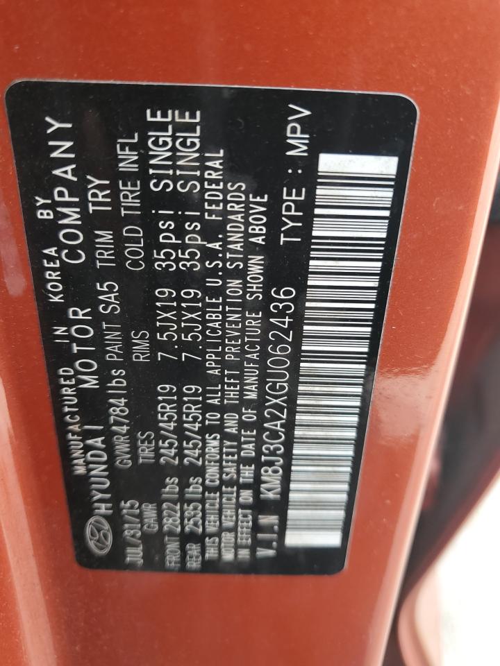 HYUNDAI TUCSON LIMITED