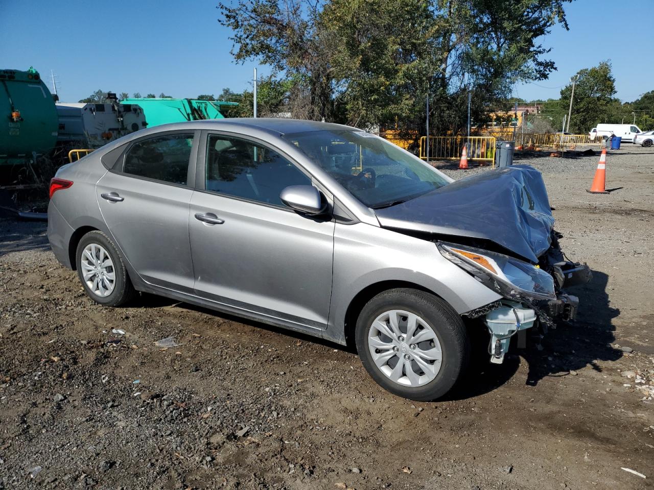Lot #3309626084 2022 HYUNDAI ACCENT SE