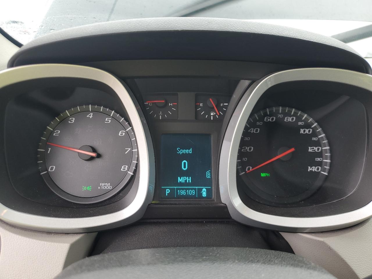 CHEVROLET EQUINOX LT