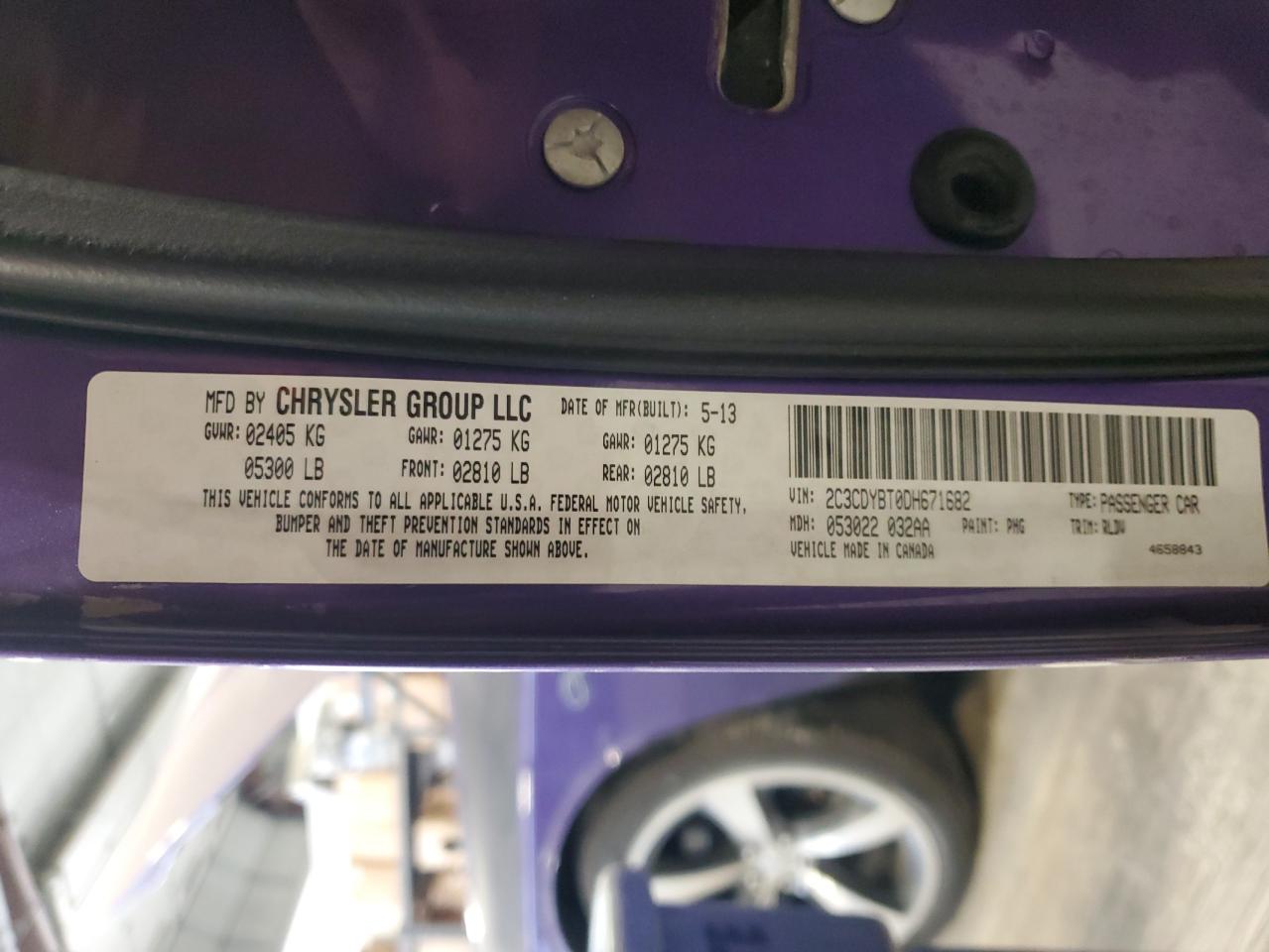 DODGE CHALLENGER R/T