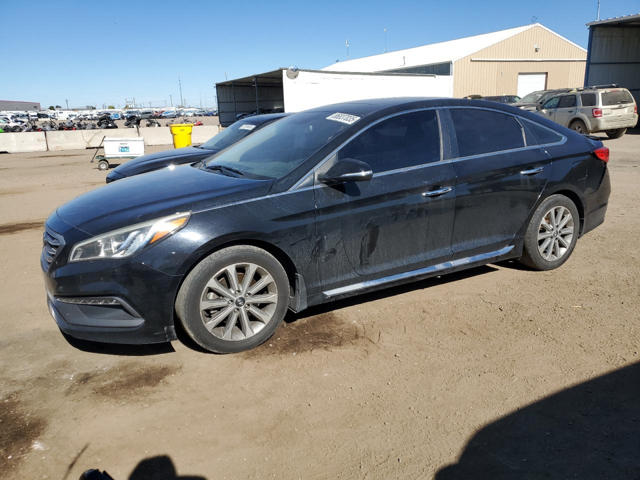 Lot #3278907038 2016 HYUNDAI SONATA SPO