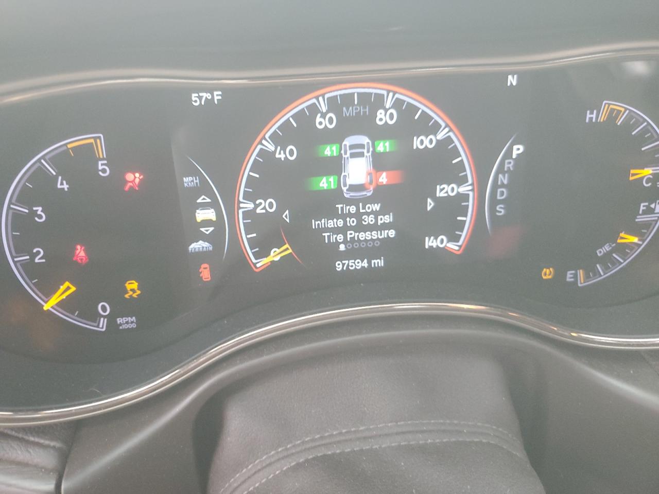 JEEP GRAND CHEROKEE SUMMIT