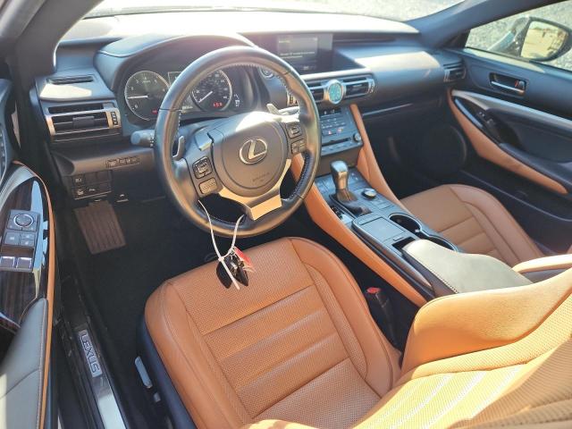 2022 LEXUS RC 350 BAS - JTHDZ5BC0N5025663