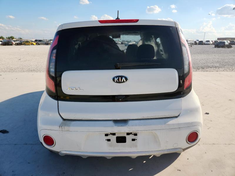 2018 KIA SOUL + KNDJP3A50J7900532