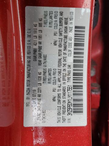 2020 MAZDA 3 PREFERRE - 3MZBPBDM1LM117551