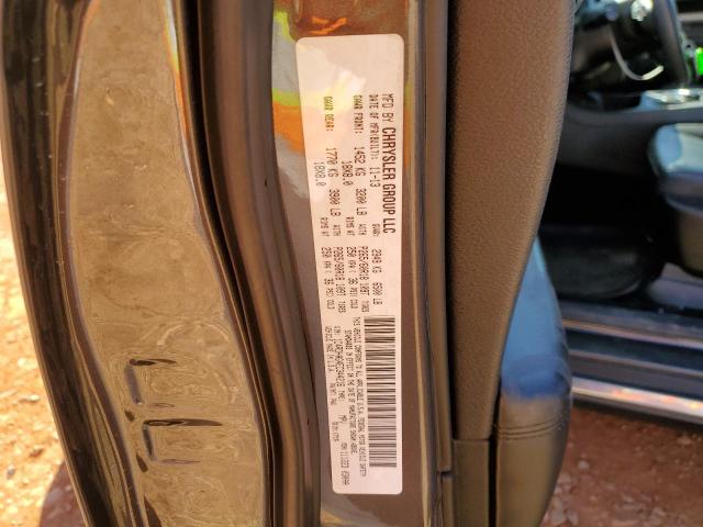 2014 DODGE DURANGO SX #3291182982