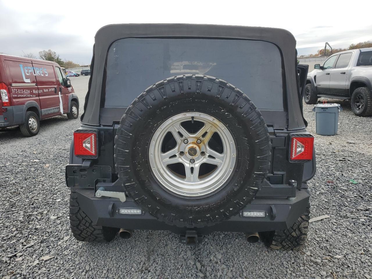 JEEP WRANGLER SAHARA