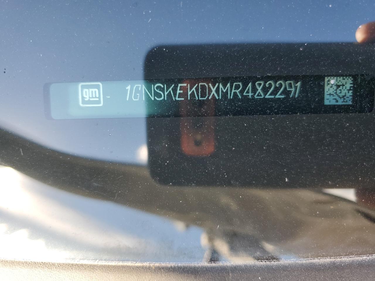 CHEVROLET SUBURBAN K1500 RST