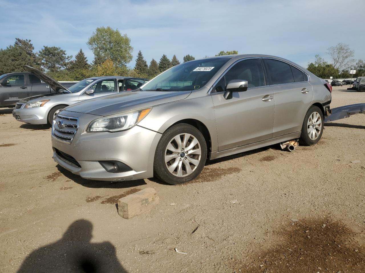 SUBARU LEGACY 2.5I PREMIUM