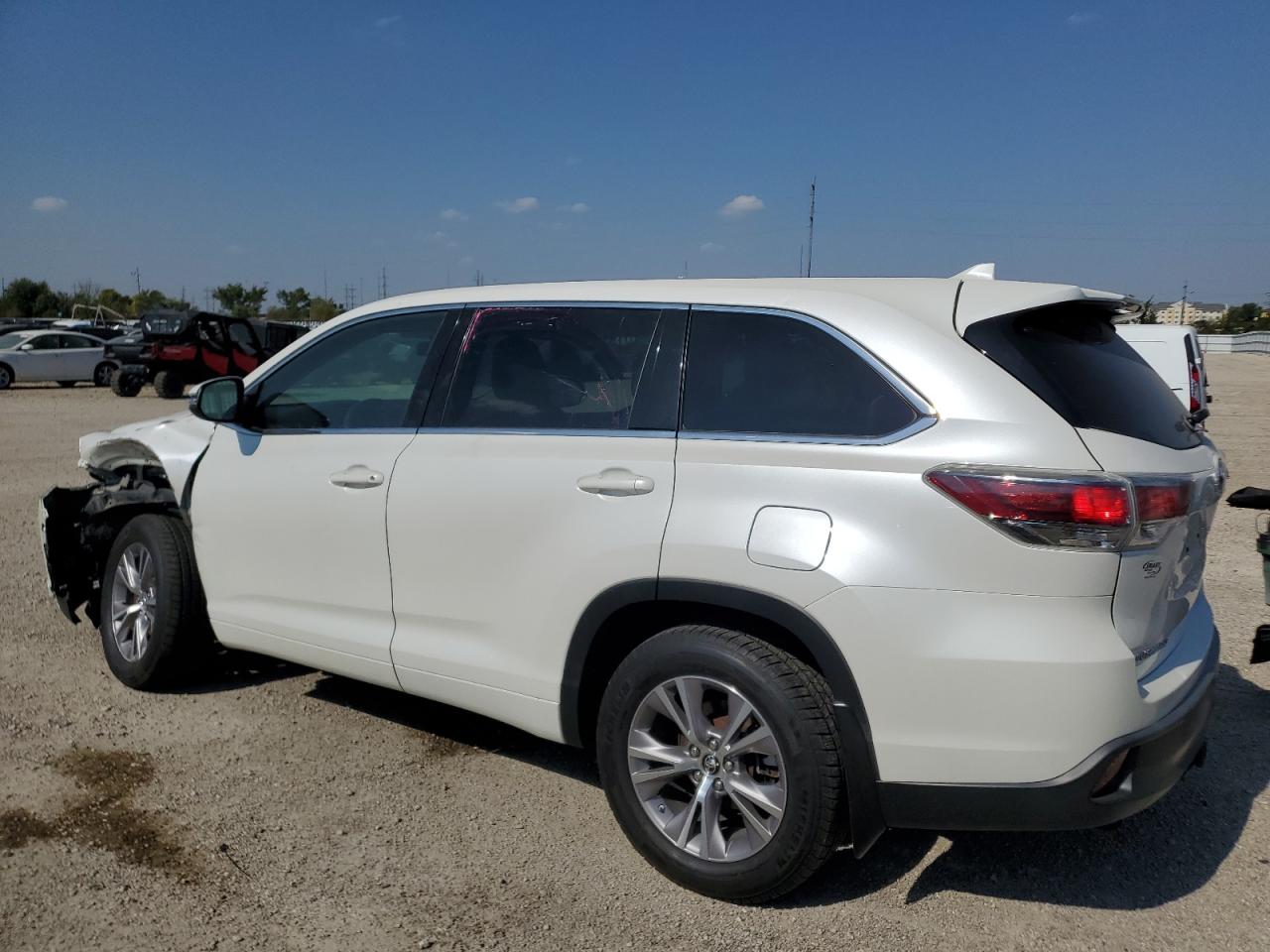 TOYOTA HIGHLANDER LE