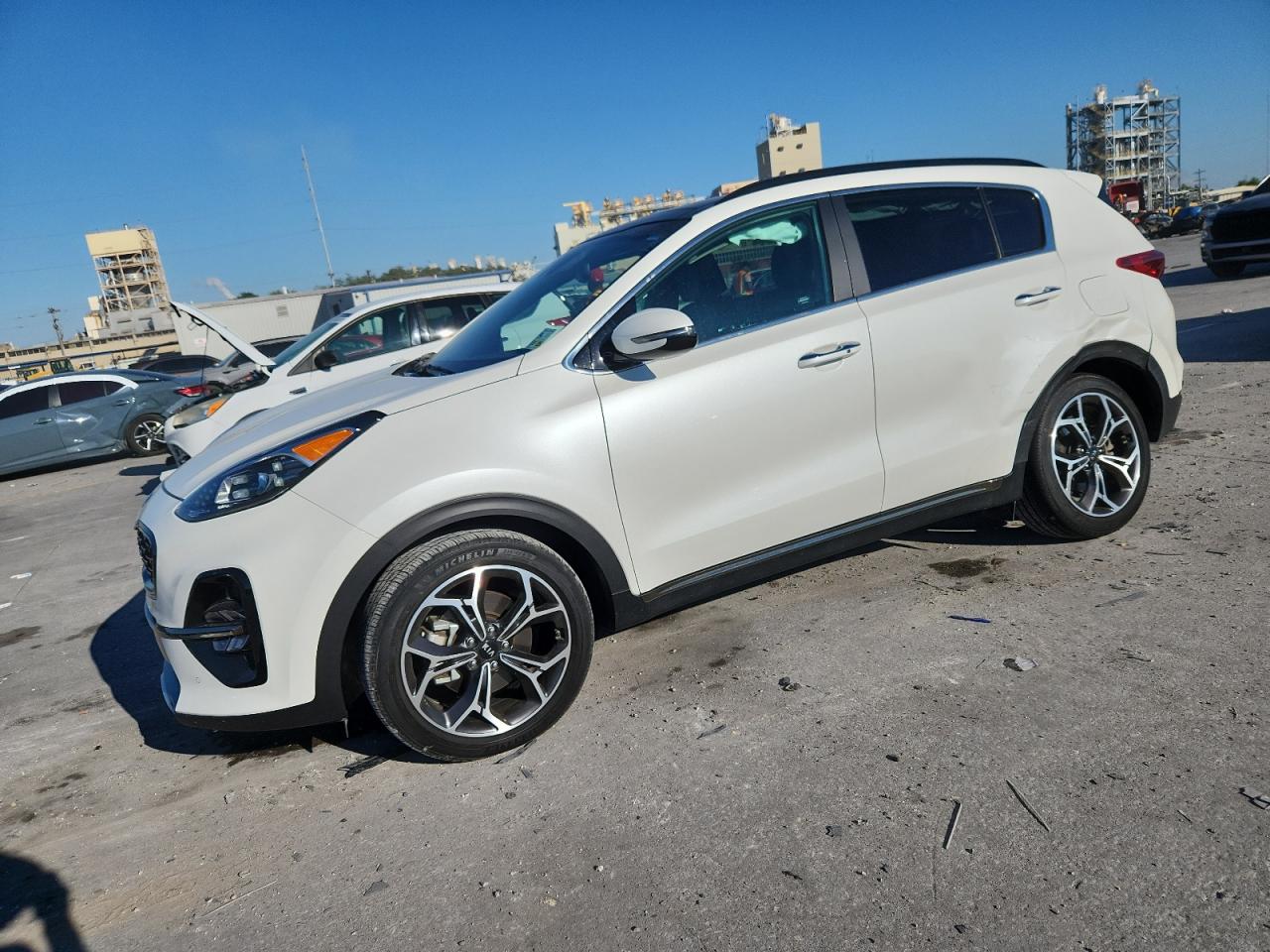 KIA SPORTAGE SX
