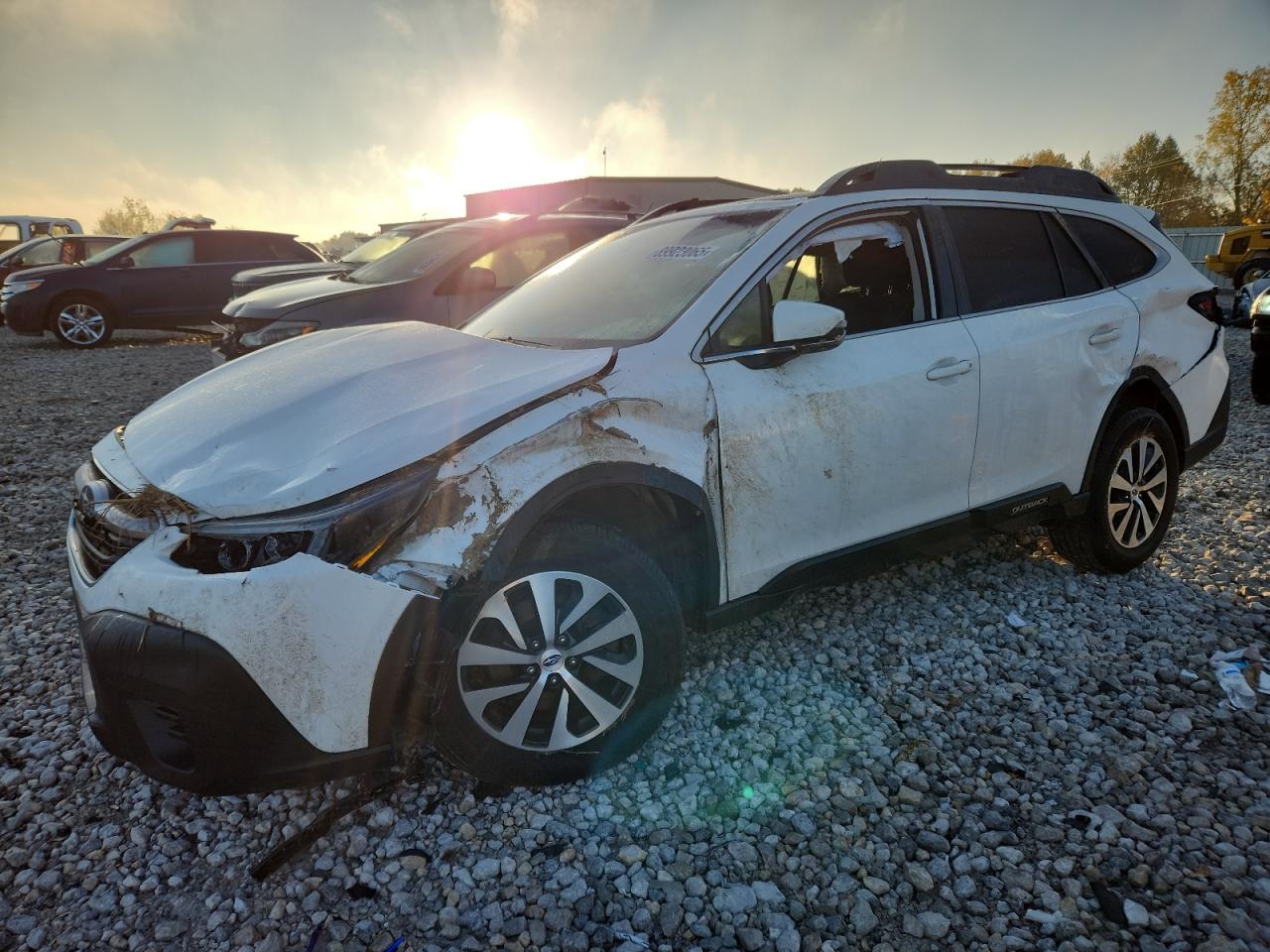 Lot #3287738160 2021 SUBARU OUTBACK PR