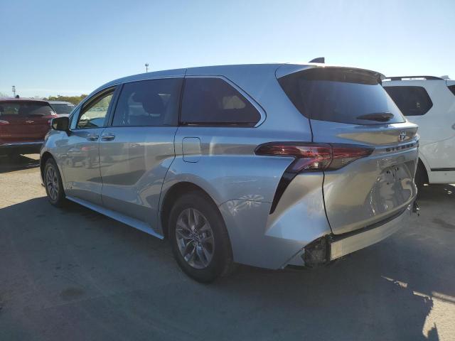 2021 TOYOTA SIENNA LE #3304673906