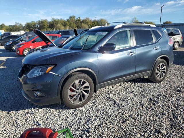 Global Auto Auctions: 2016 NISSAN ROGUE S