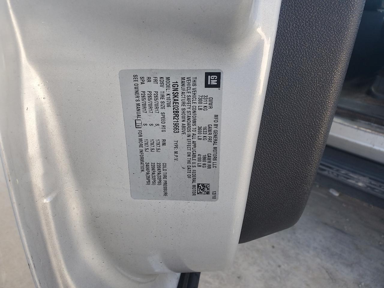 CHEVROLET TAHOE K1500 LS