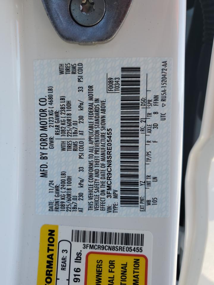 FORD BRONCO SPORT OUTER BANKS