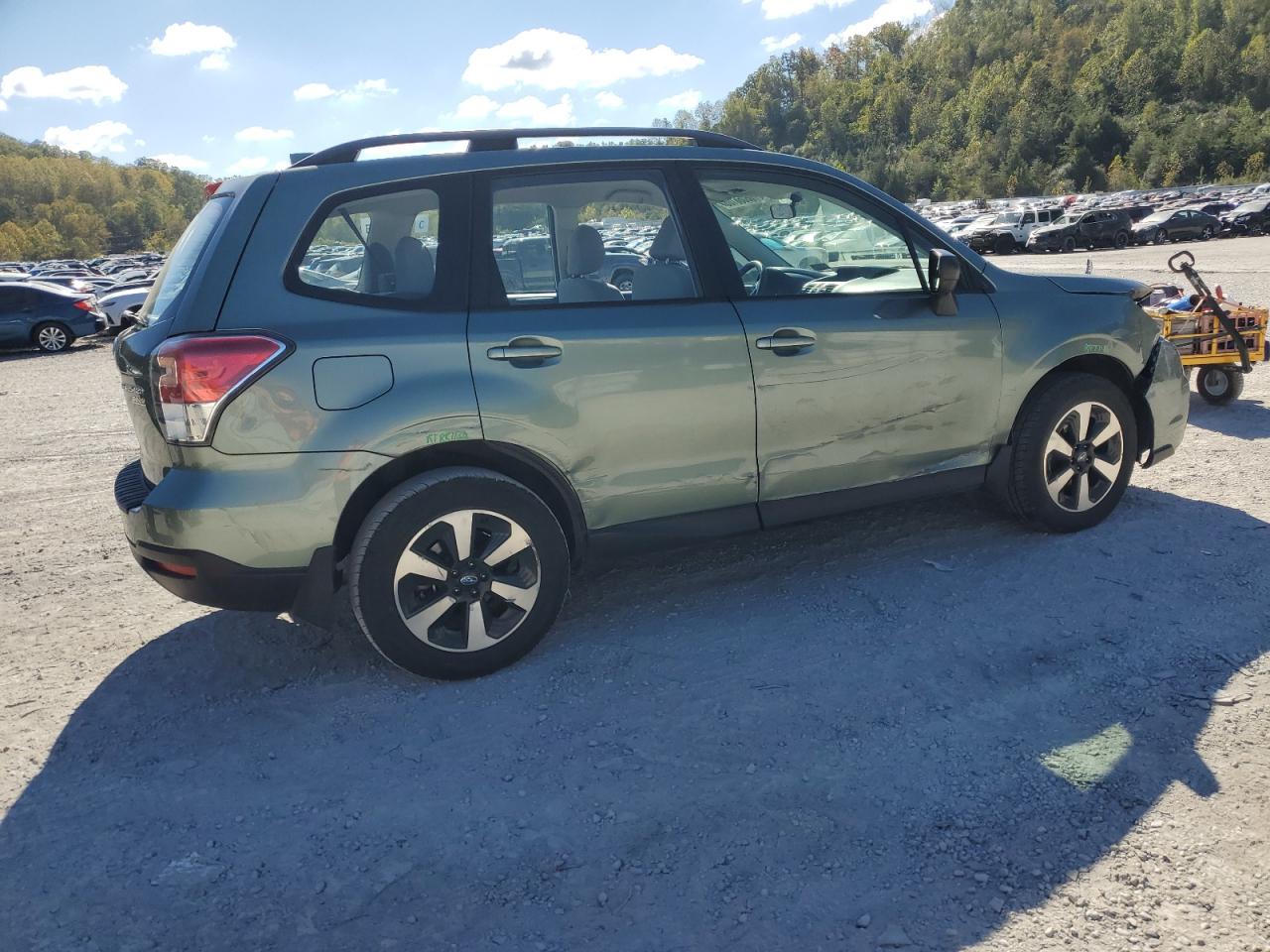SUBARU FORESTER 2.5I
