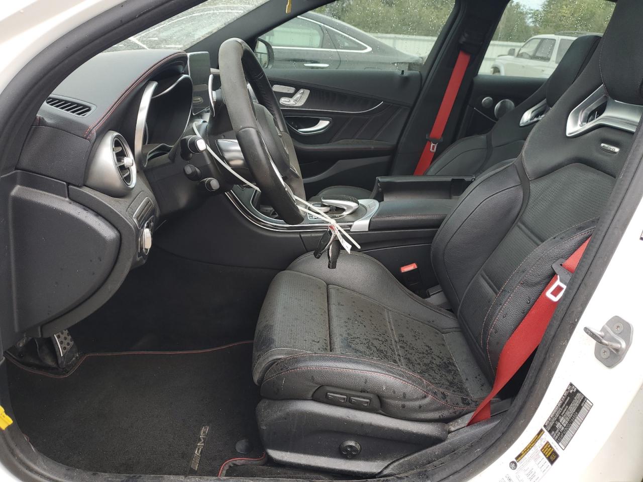 MERCEDES-BENZ C-CLASS 450 4MATIC AMG