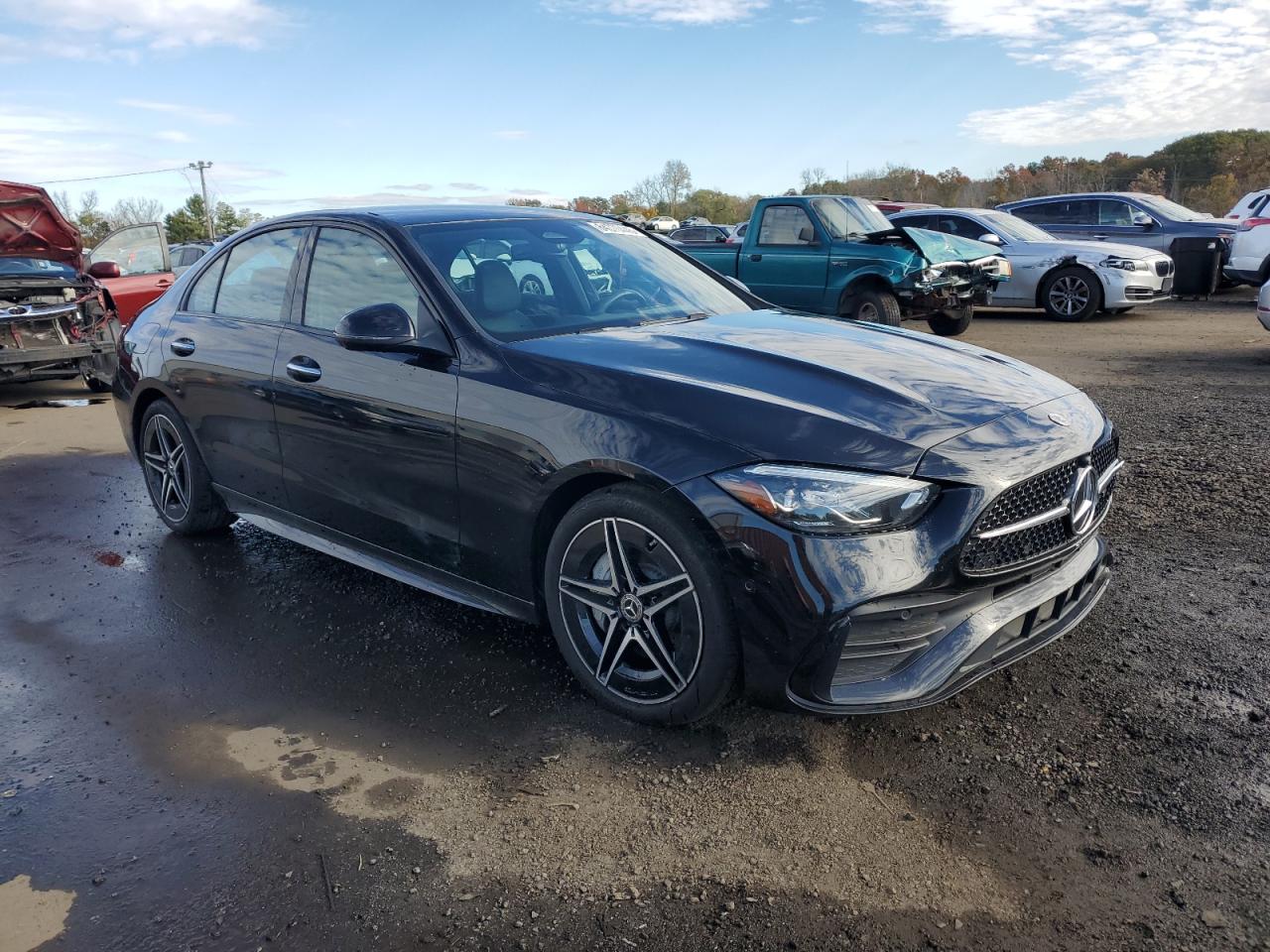 MERCEDES-BENZ C-CLASS 300 4MATIC