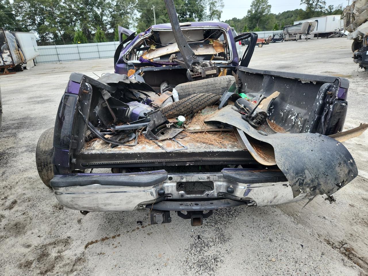 Lot #3282450257 1999 FORD F350 SUPER DUTY