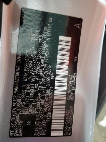 2010 LEXUS RX 350 #3281597419