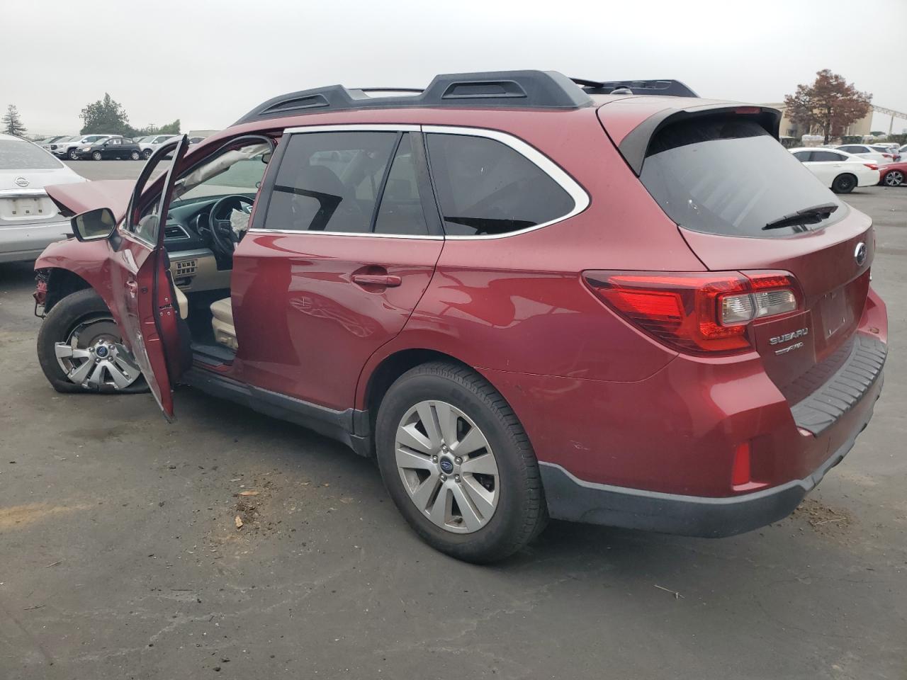 SUBARU OUTBACK 2.5I PREMIUM