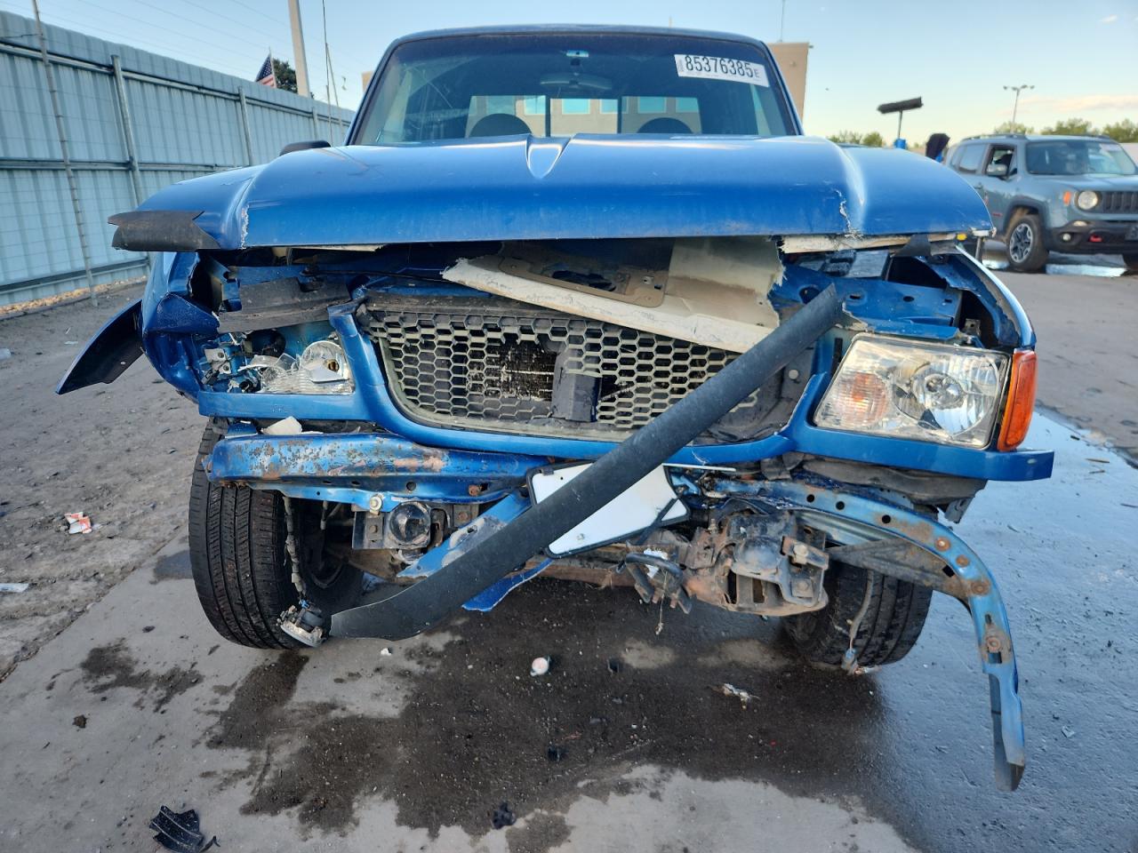 Lot #3296679031 2002 FORD RANGER SUP