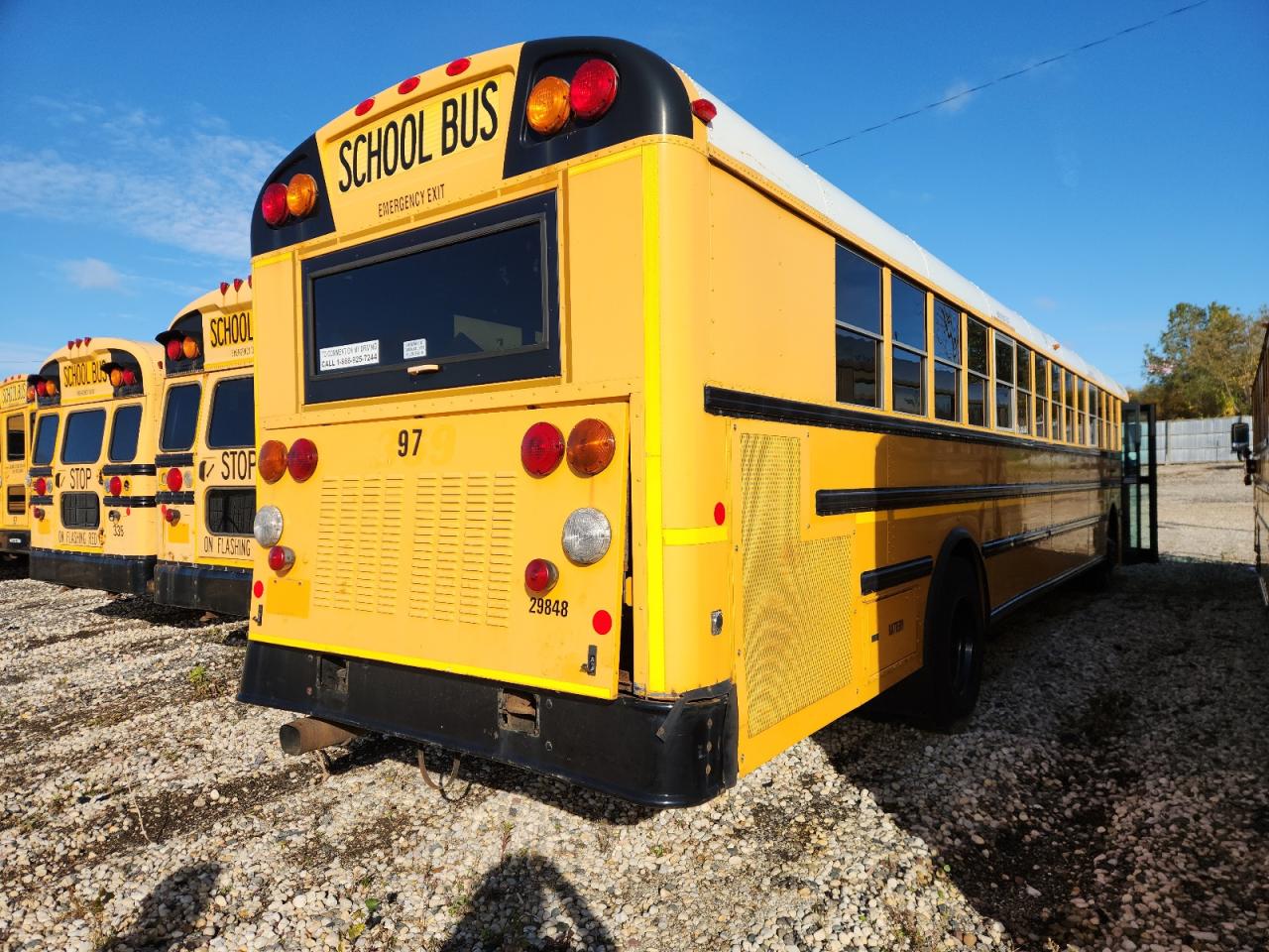 Lot #3270956991 2015 IC CORPORATION RE SERIES SCHOOL