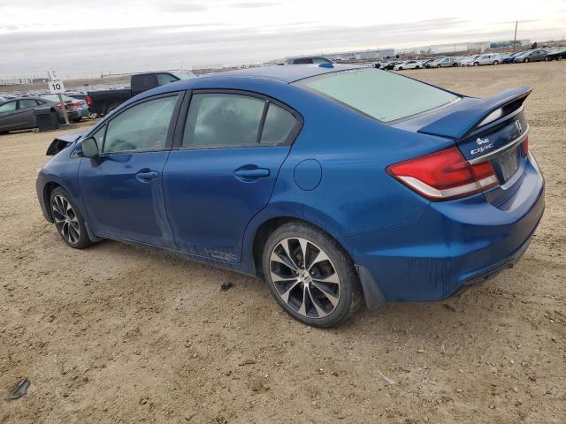 2013 HONDA CIVIC SI - 2HGFB6E53DH200630