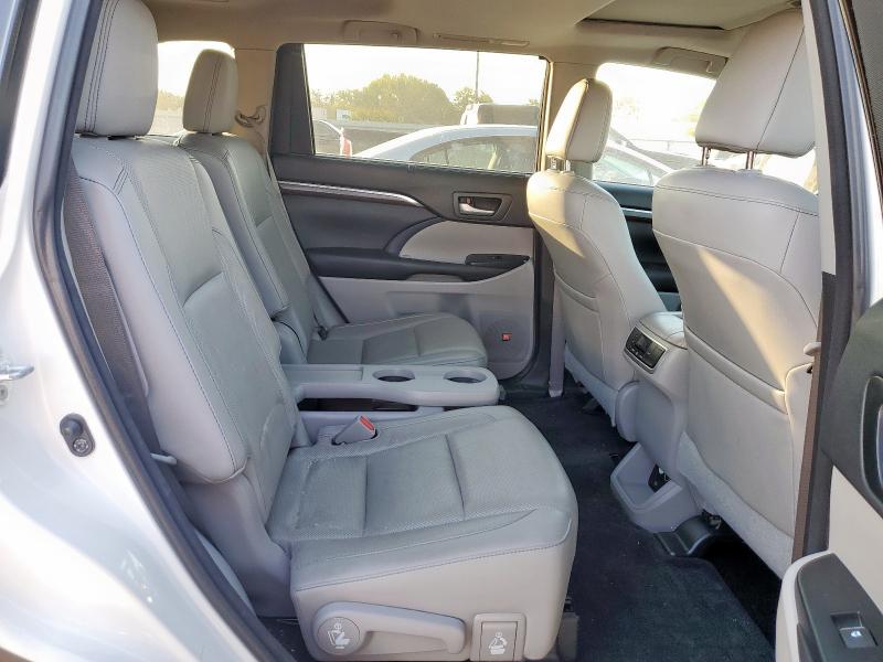 2016 TOYOTA HIGHLANDER - 5TDYKRFH3GS151467