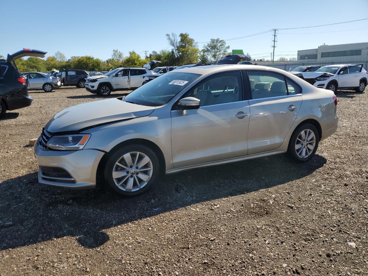 Lot #3286705281 2016 VOLKSWAGEN JETTA SE