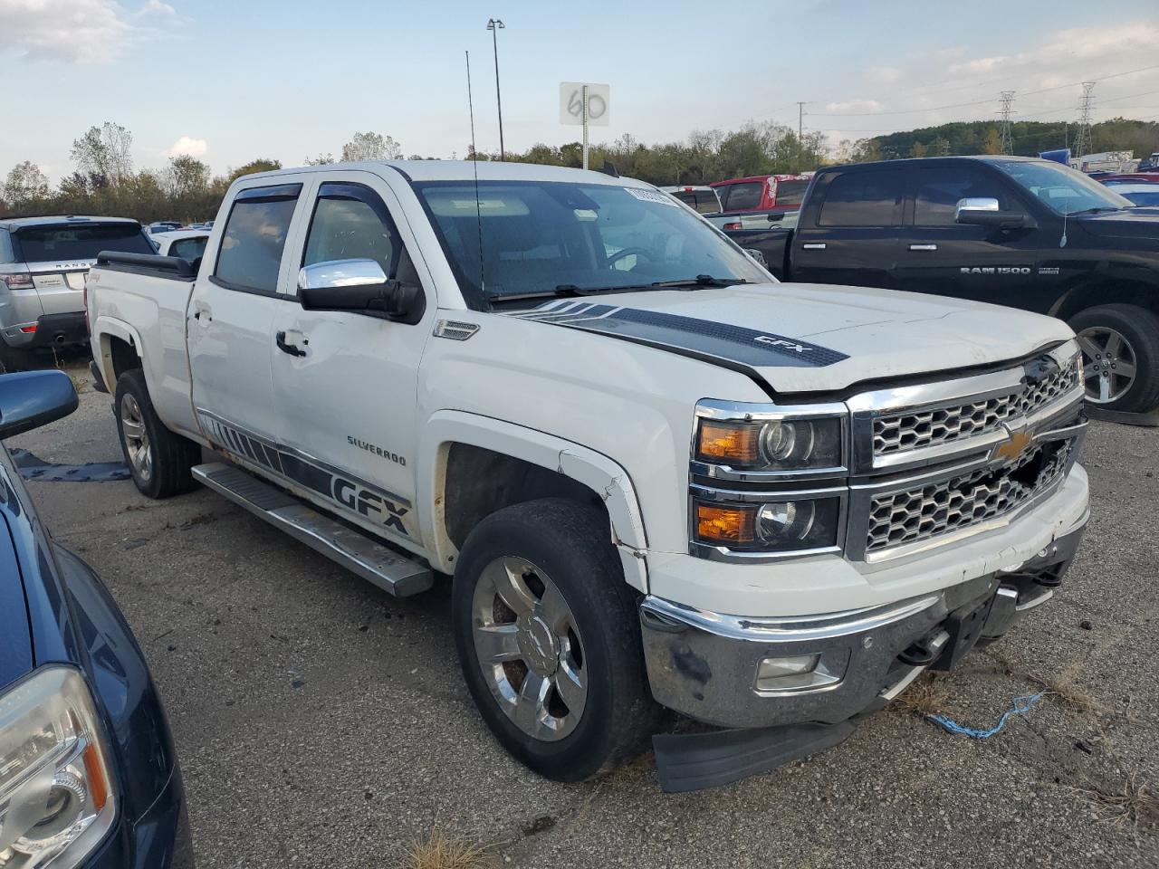 CHEVROLET SILVERADO K1500 LTZ