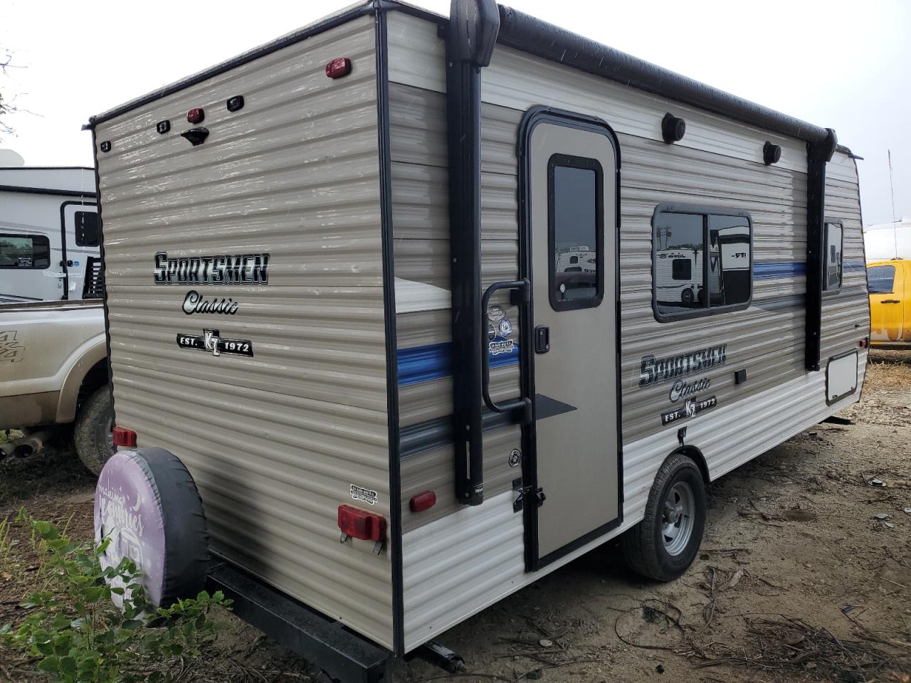 Lot #3285102389 2020 KZPS TRAILER