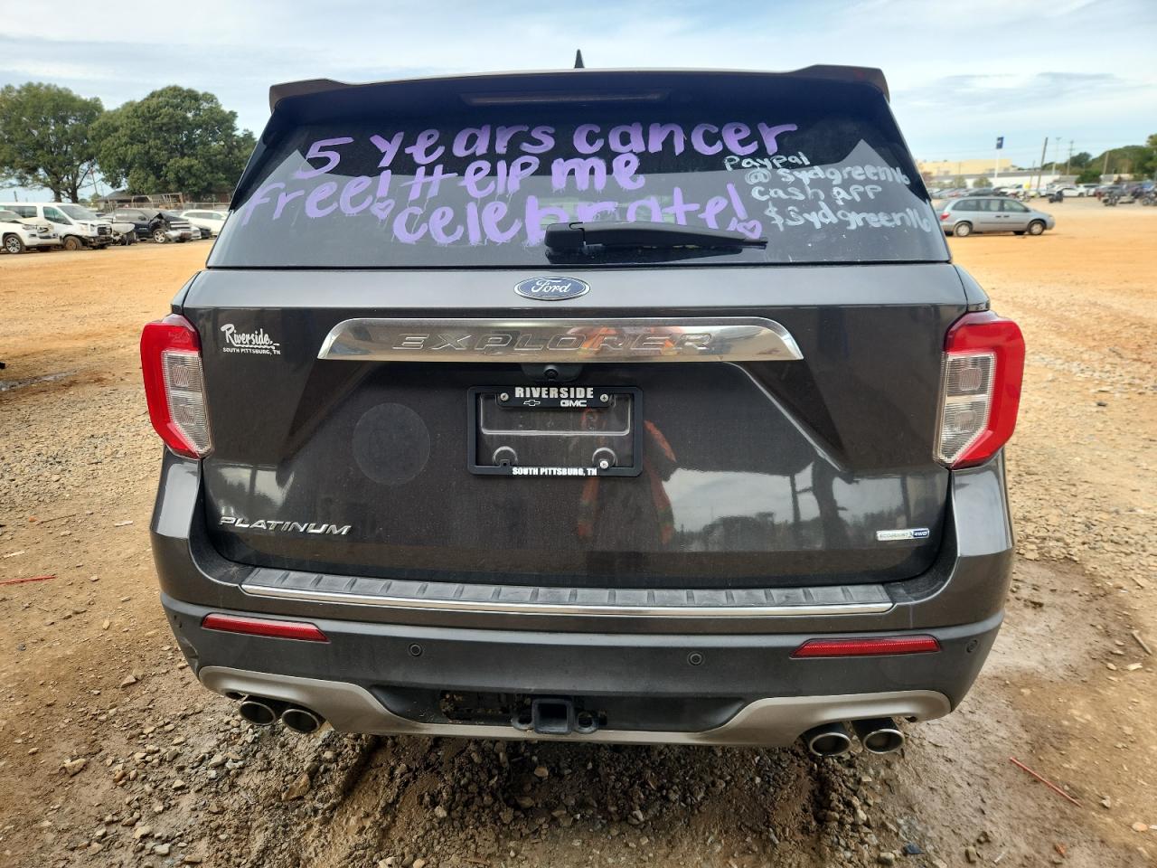 FORD EXPLORER PLATINUM