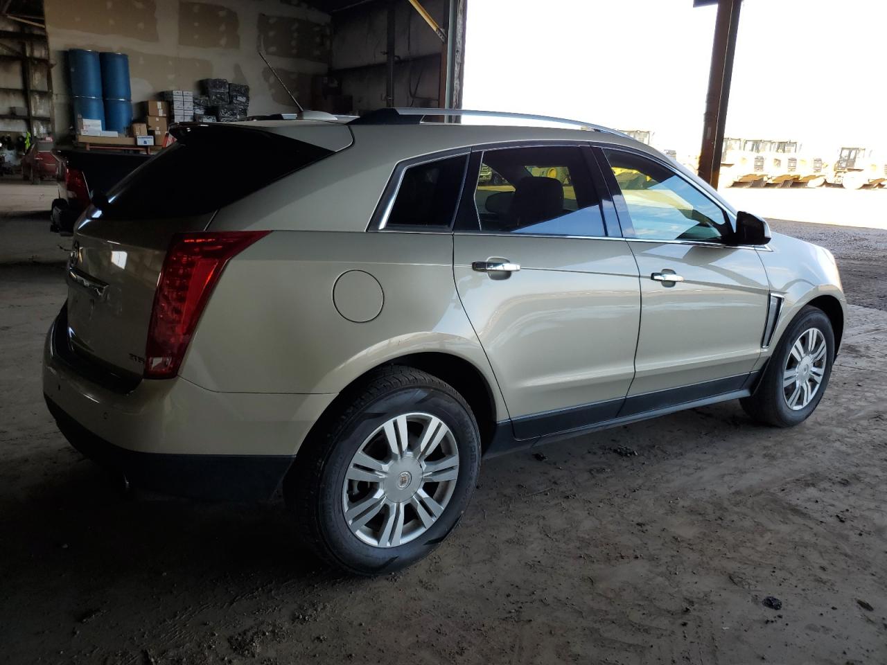 CADILLAC SRX LUXURY COLLECTION