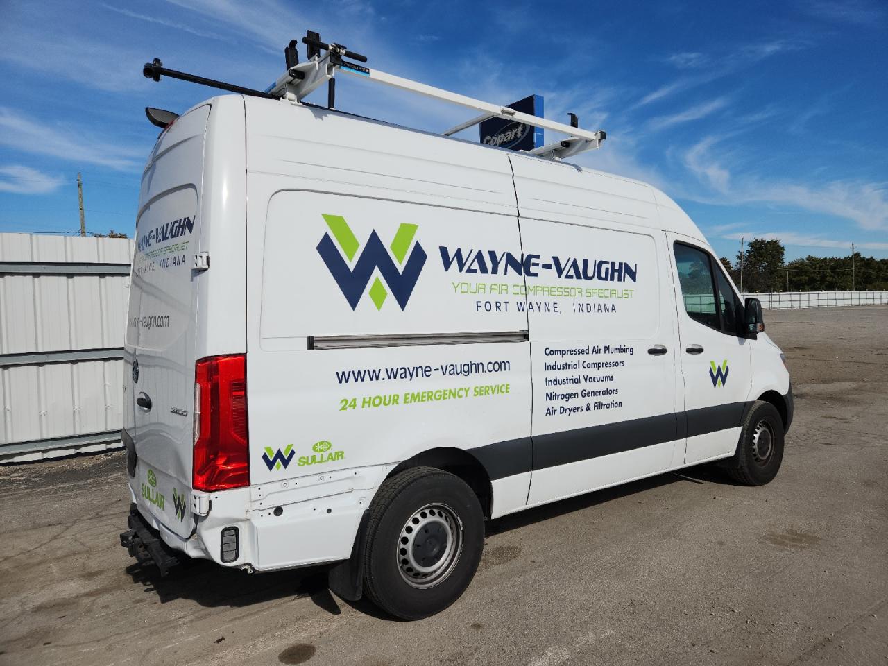 MERCEDES-BENZ SPRINTER 2500