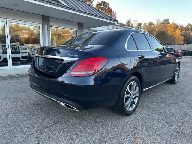 2015 MERCEDES-BENZ C 300 4MAT - Other View