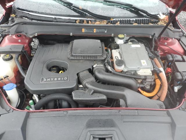 2018 LINCOLN MKZ HYBRID #3317919902