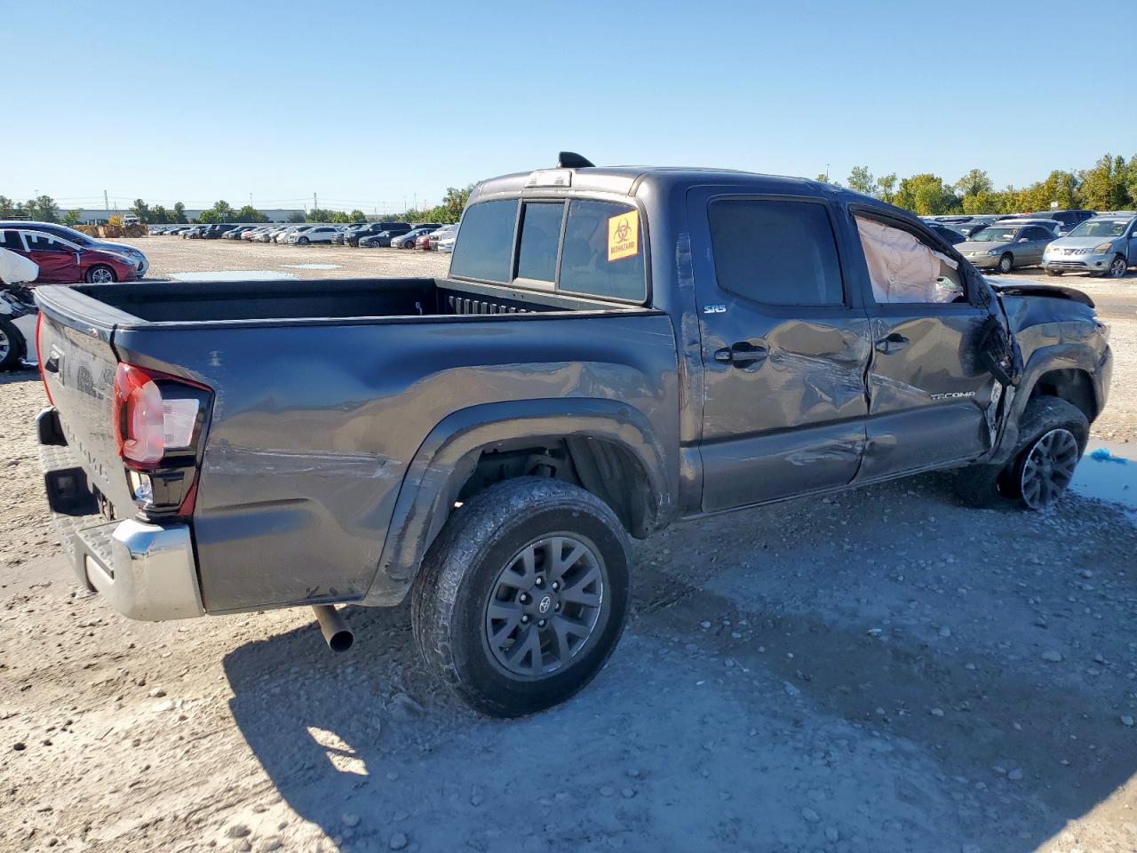 TOYOTA TACOMA DOUBLE CAB