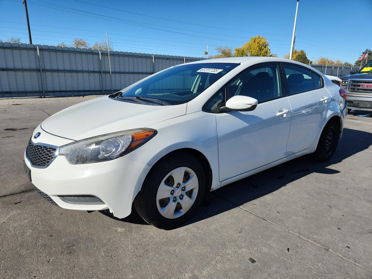 KIA FORTE LX