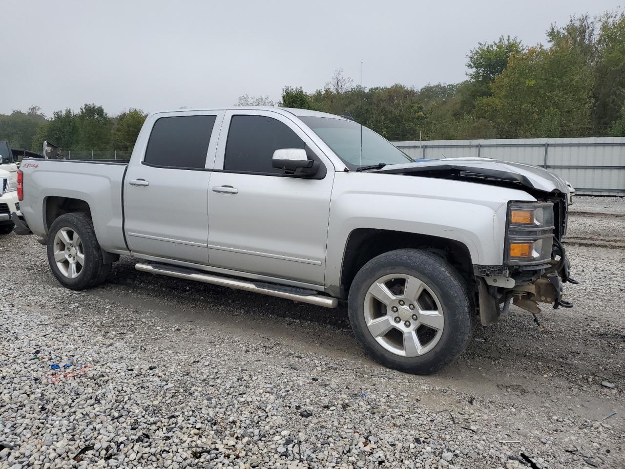 CHEVROLET SILVERADO K1500 LT