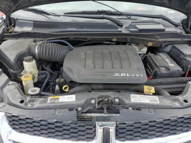 2017 DODGE GRAND CARAVAN SXT #3269072129