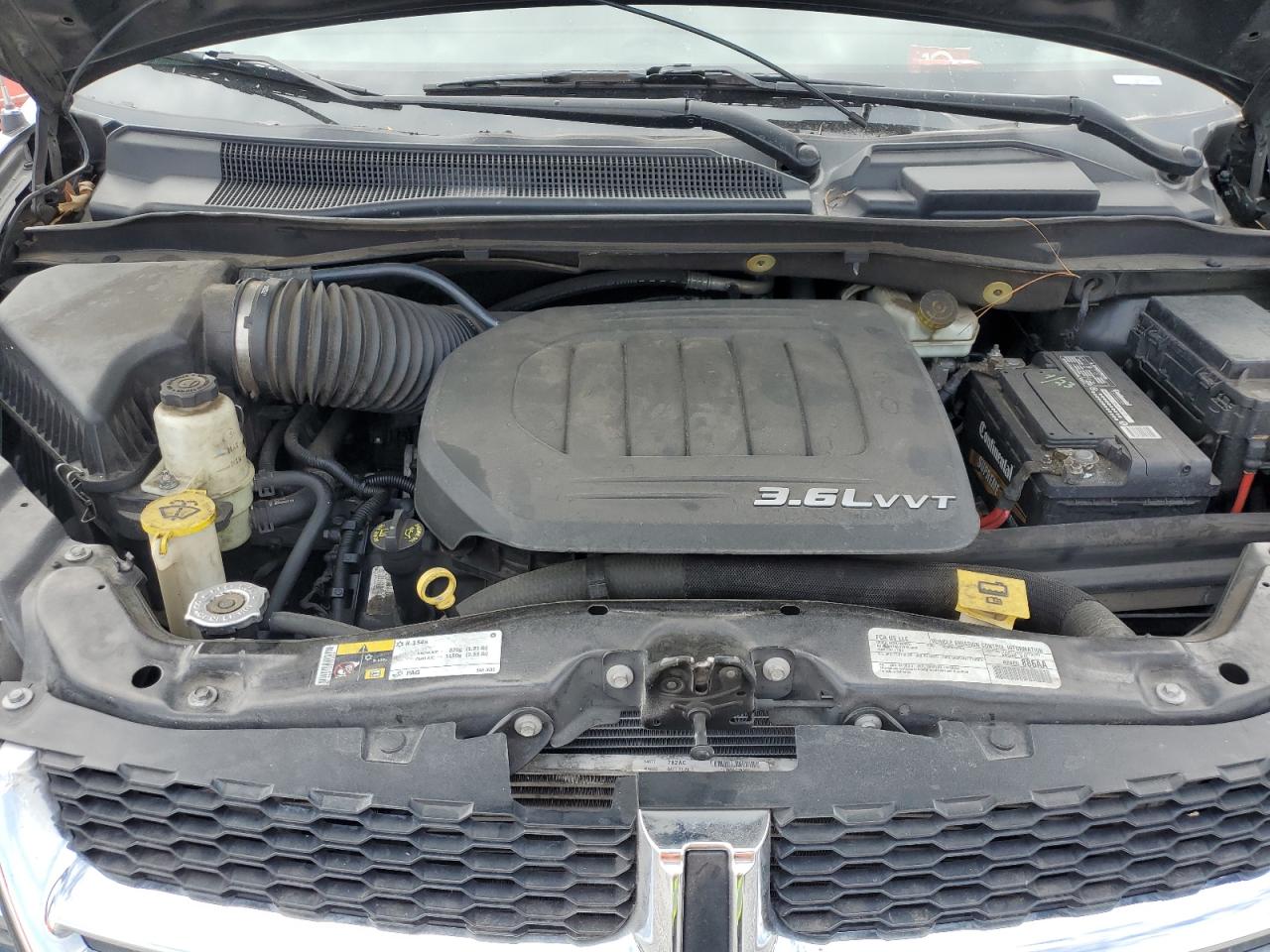 DODGE GRAND CARAVAN SXT