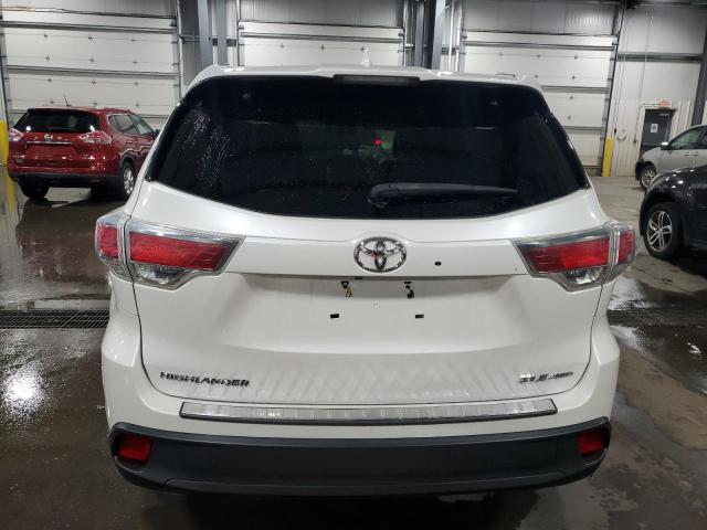 2016 TOYOTA HIGHLANDER XLE 5TDJKRFHXGS269162