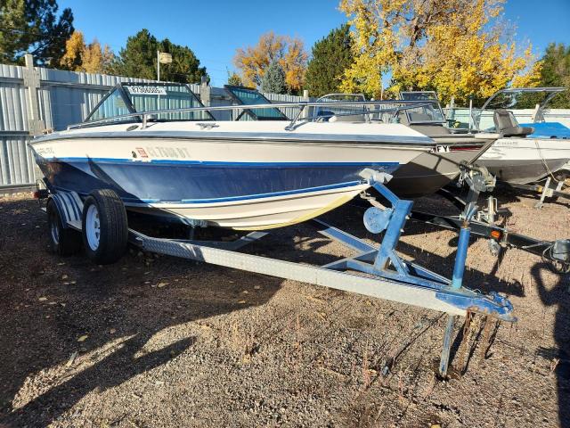 1986 CHAPARRAL BOAT & TRAILER #3292408263