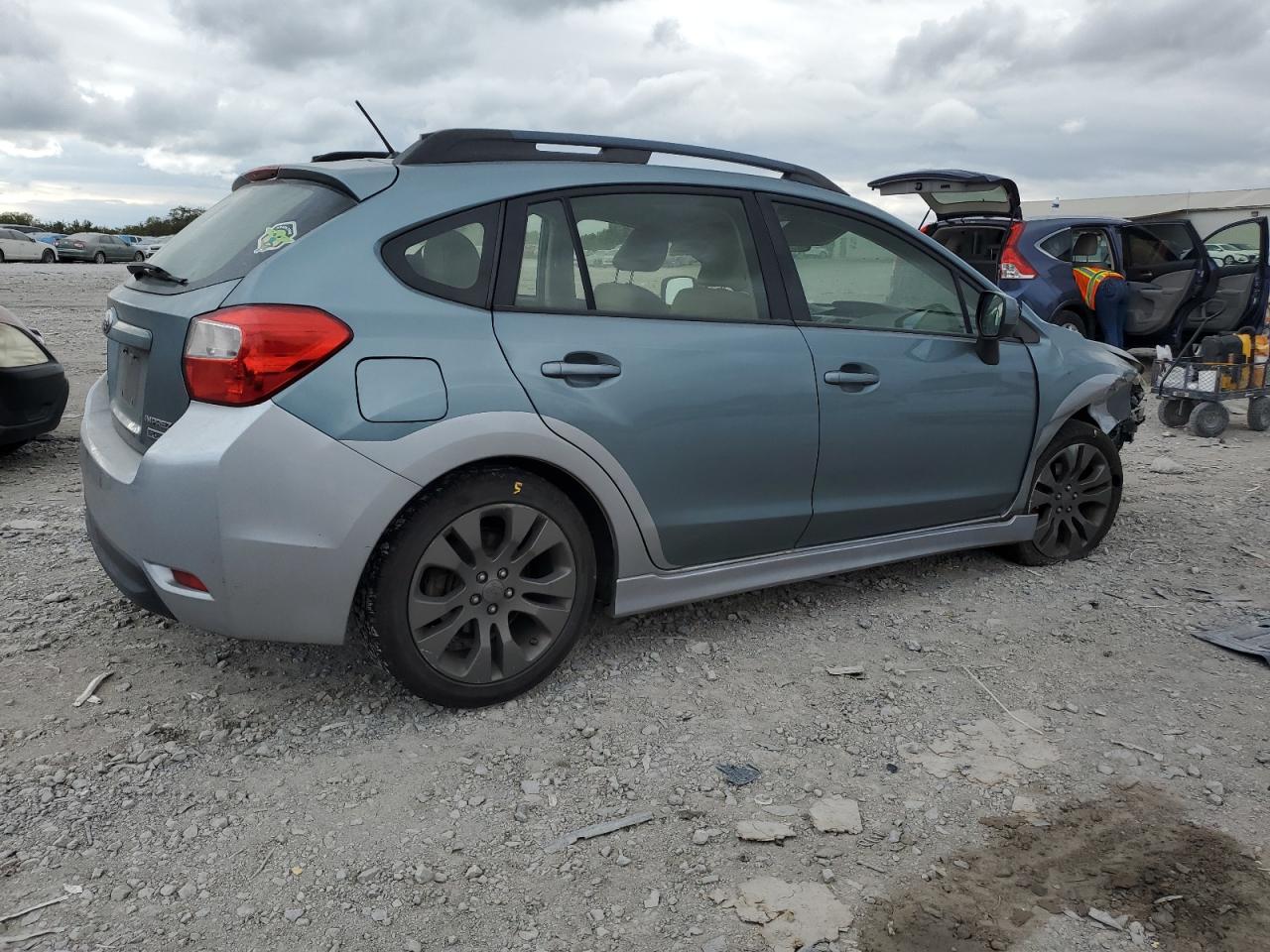 SUBARU IMPREZA SPORT LIMITED