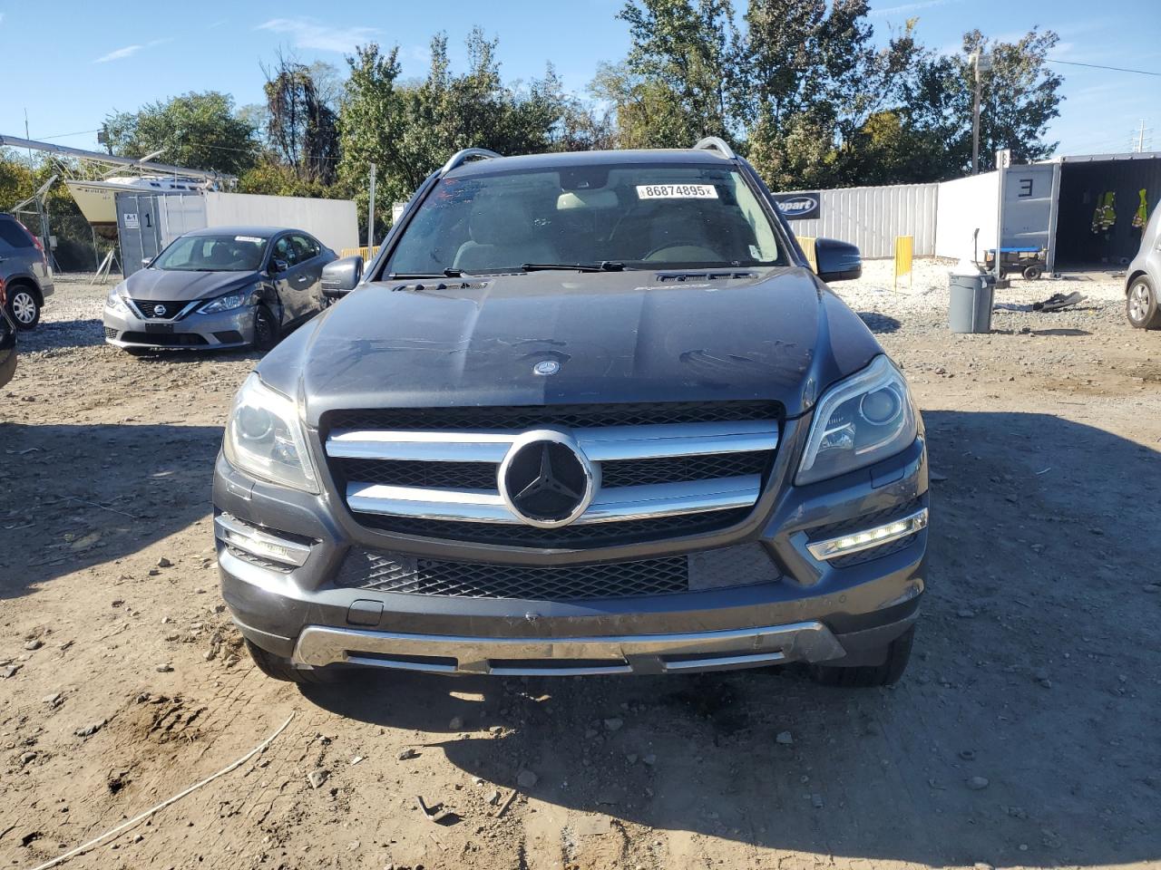 MERCEDES-BENZ GL-CLASS 450 4MATIC