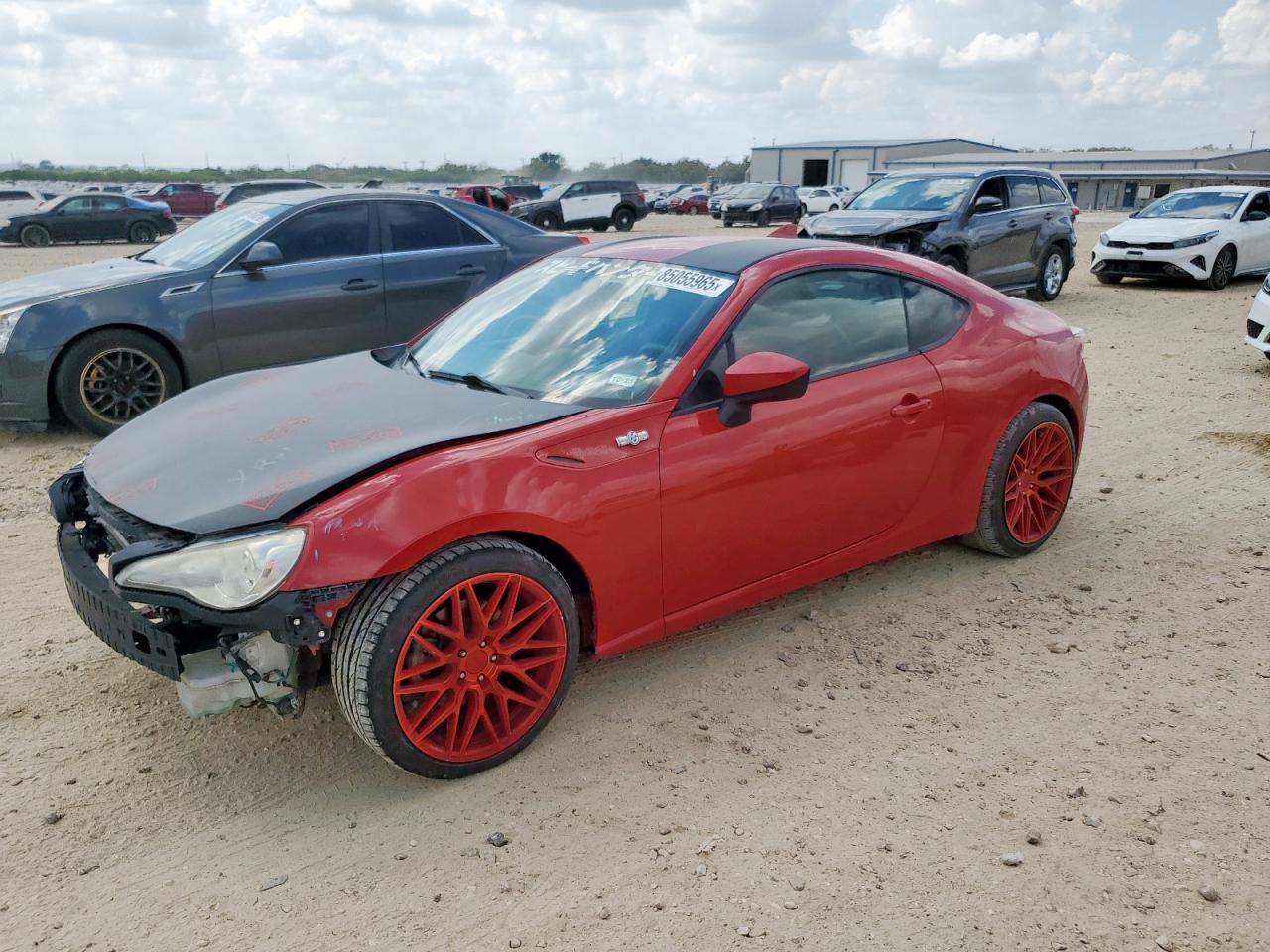 TOYOTA SCION FR-S
